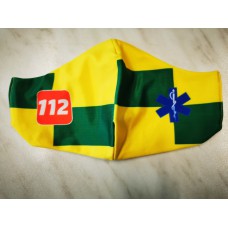 Mondmasker Ambulancier