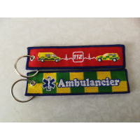 Sleutelhanger Ambulancier Sleutelhanger Ambulancier