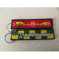 Sleutelhanger Ambulancier
