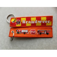 Sleutelhanger Brandweer Battenburg