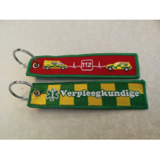 Sleutelhanger Verpleegkundige